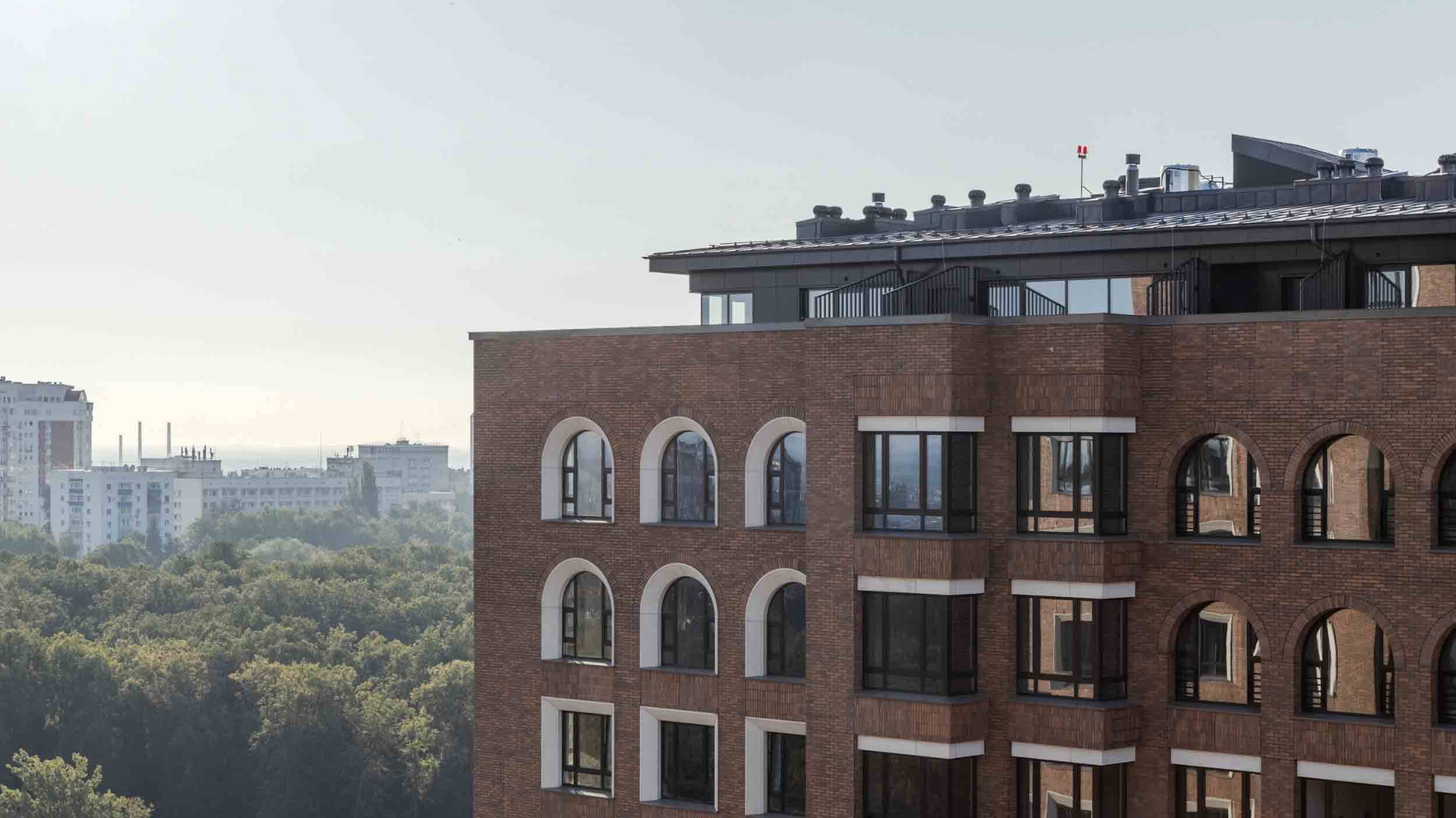 4-х комнатный Пентхаус в премиум комплексе Zorge Premieree