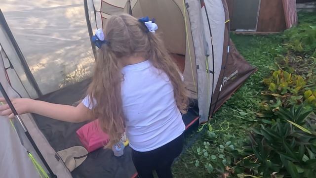 Кемпинг дома