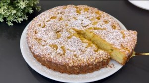 Нежнейший ПИРОГ за 5 минут...🥧☕😋    Рецепт в описании ✍️