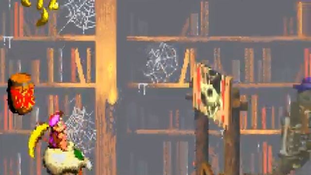 Donkey Kong Country 2 (GBA) смотреть онлайн