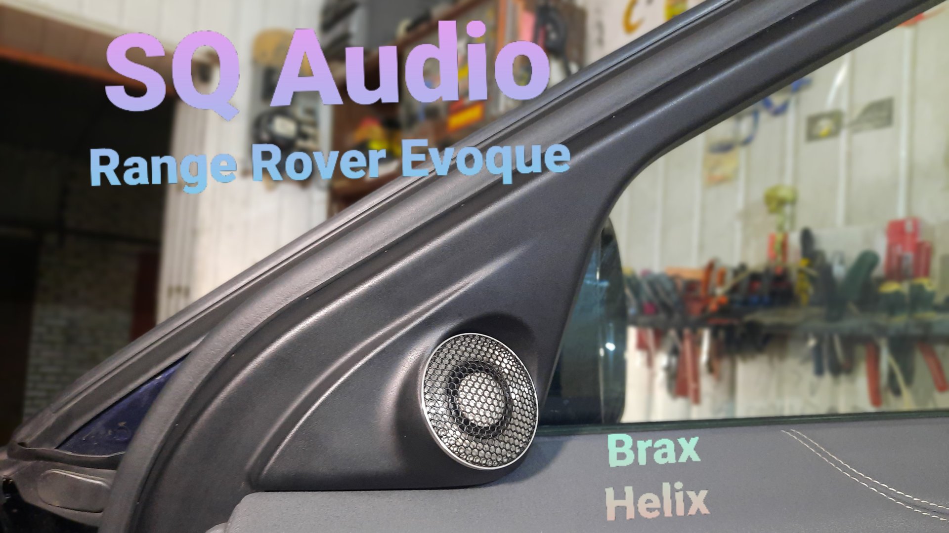 Автозвук SQ Range Rover Evoque 2016👌💥💯