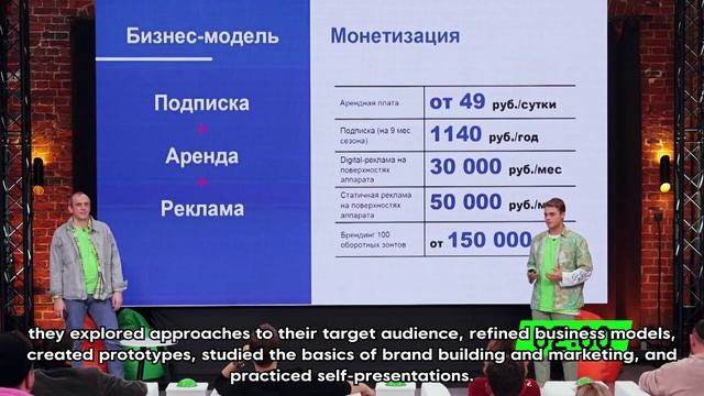 Творим будущее: edutainment шоу "Битва стартапов"_engsub смотреть онлайн