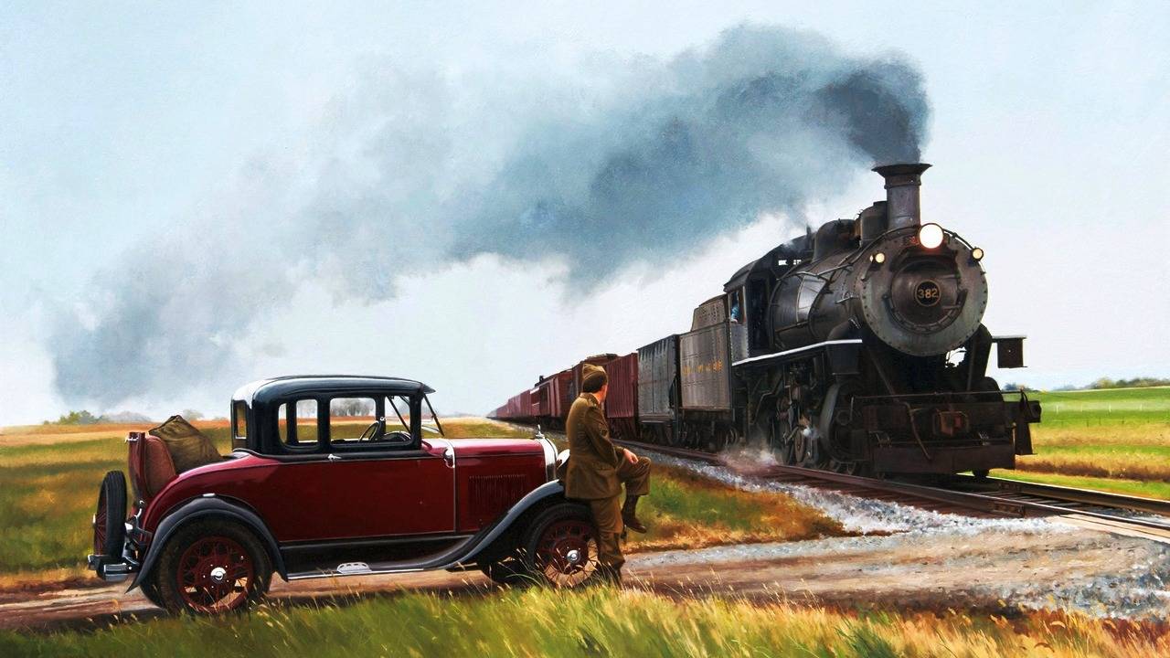 Галерея картин художника Ли Албана смотреть онлайн