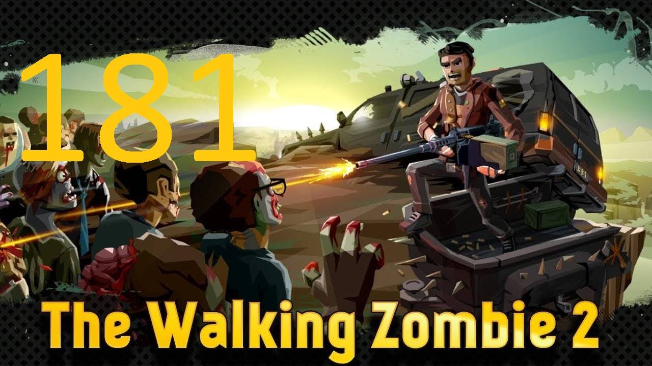 #181 The walking zombie 2 прохождение. Откачать воду смотреть онлайн