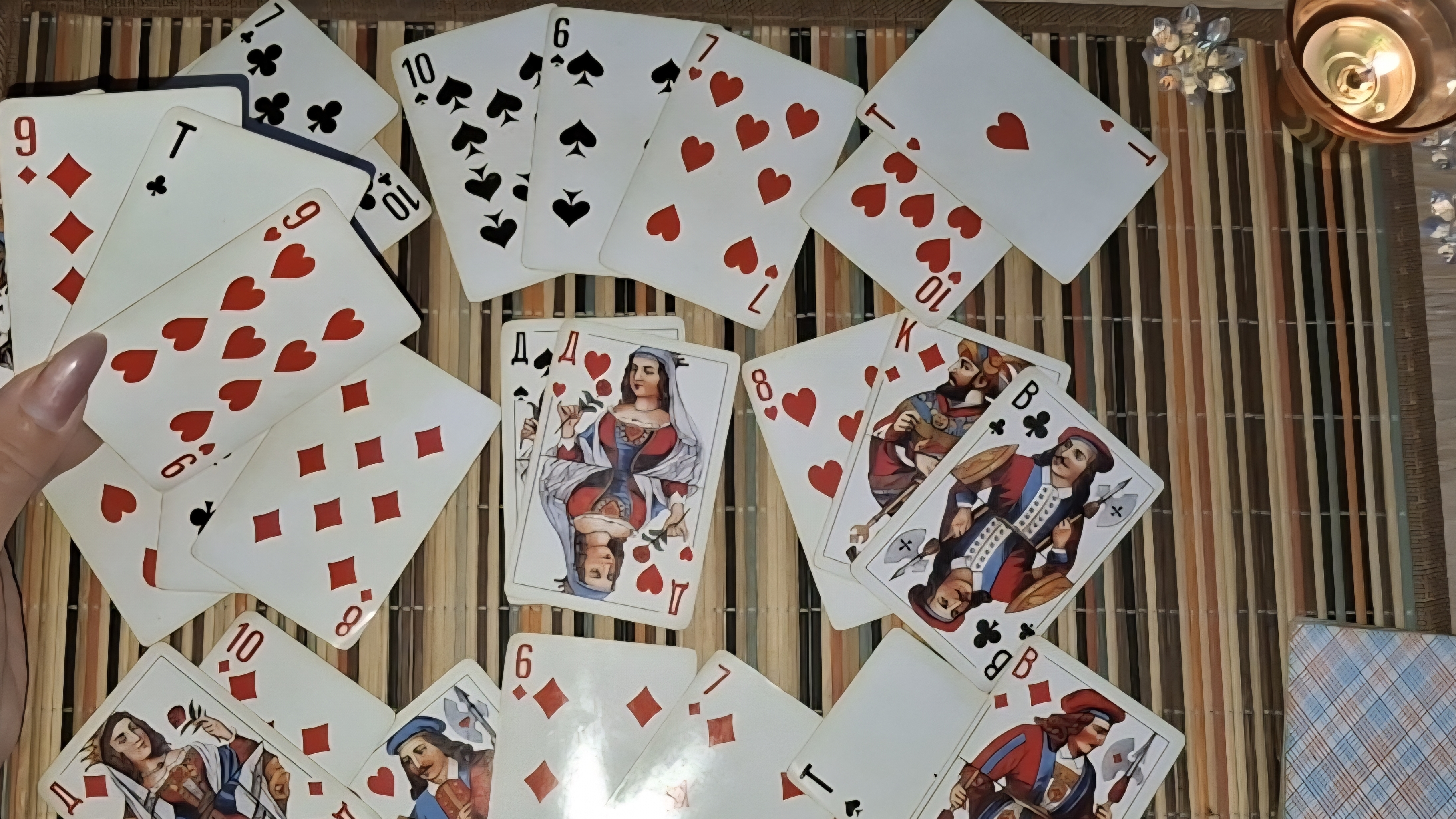 Расклад на червовую даму смотреть онлайн