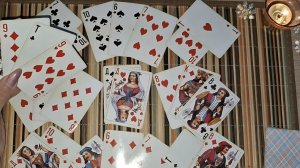 Расклад на червовую даму