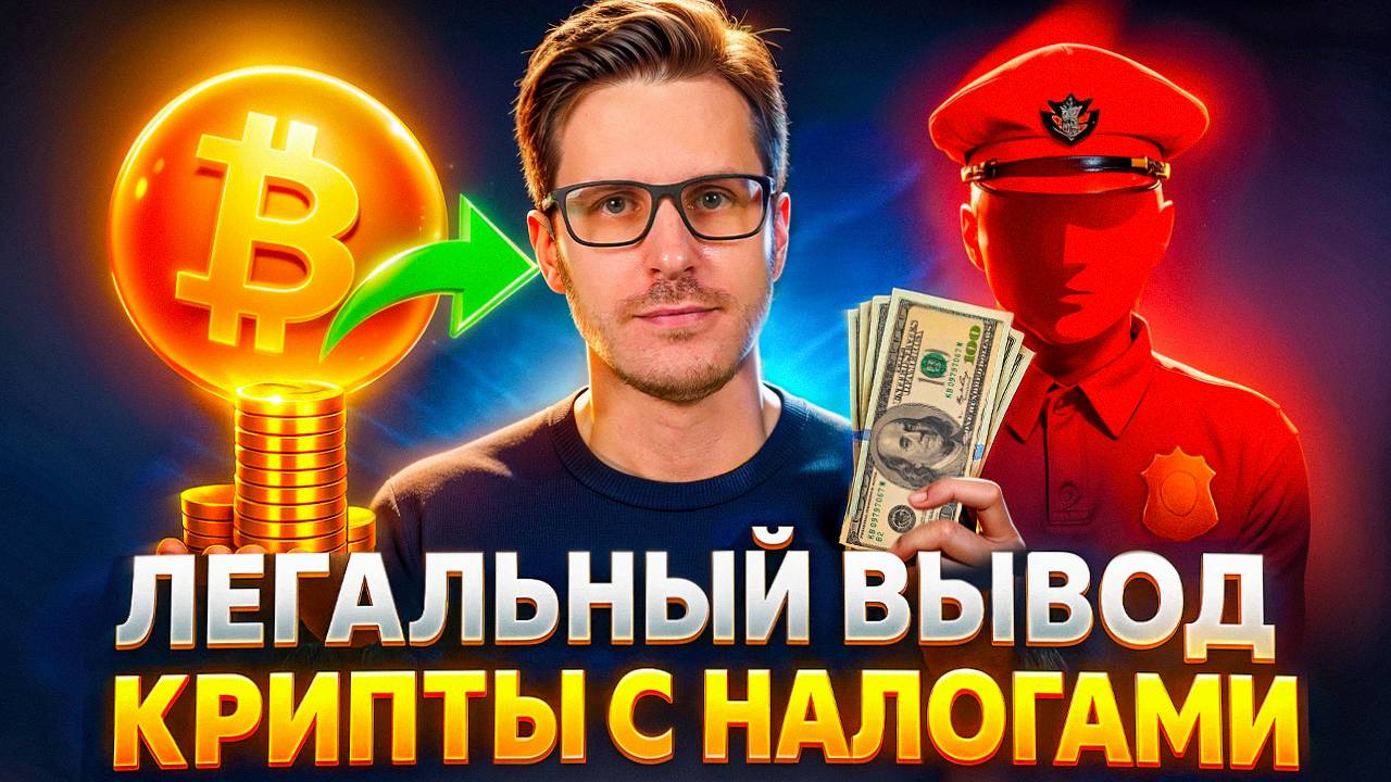 Как ЛЕГАЛЬНО вывести крипту и оплатить налоги с крипты смотреть онлайн