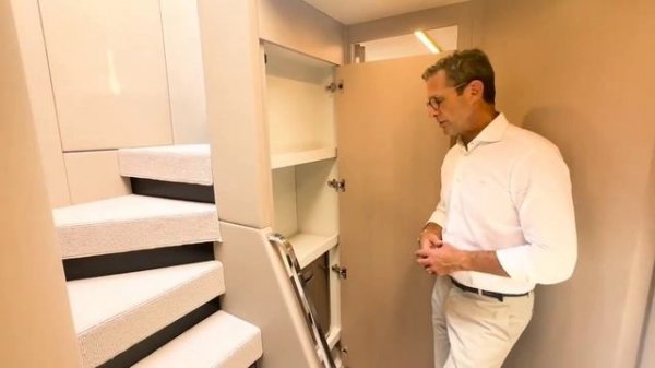 Azimut S7 обзор Federico Ferrante