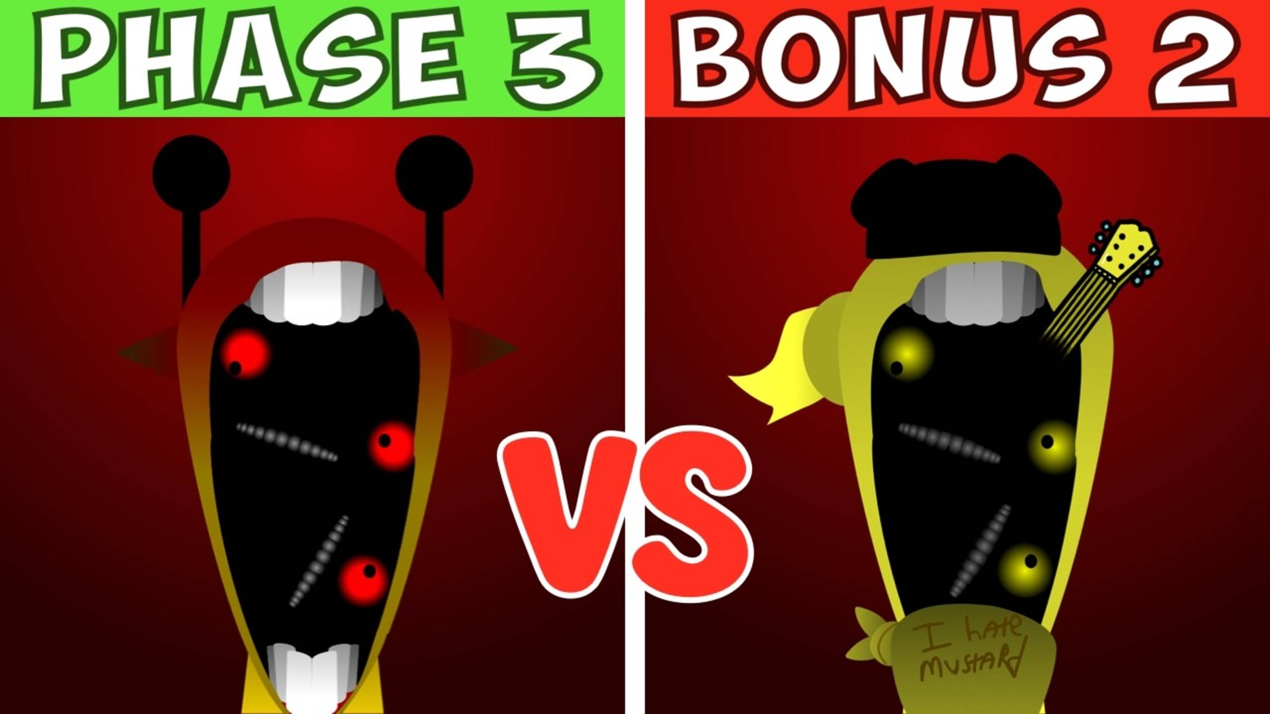 ⚡ Phase 3 VS BONUS 2 — Кто победит? | Incredibox Sprunki#sprunki #phase3 #bonus2 #incredibox #vsbat смотреть онлайн