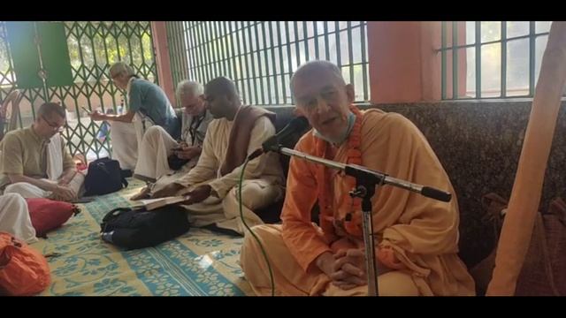 День 7 - 09.11.2021 - О Вриндаване Дас Тхакуре  - Модадрумадвип  - англ-рус