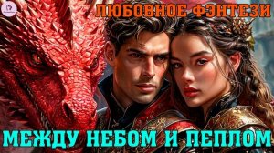 АУДИОКНИГА ЛЮБОВНОЕ ФЭНТЕЗИ | РОМАН: МЕЖДУ НЕБОМ И ПЕПЛОМ. КНИГА 1