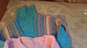 Обзор моих вязаных изделий-архив 27.02.25