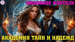 АУДИОКНИГА ЛЮБОВНОЕ ФЭНТЕЗИ: АКАДЕМИЯ ТАЙН И НАДЕЖД
