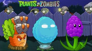 Plants vs. Zombies РАСТЕНИЯ ПРОТИВ ЗОМБИ PvZ ►FUSION►PLUS►HYBRID►Dave Rus