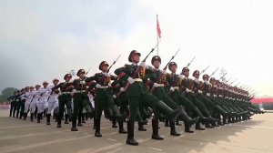 В Ханое прошел военный парад в честь Дня независимости Вьетнама