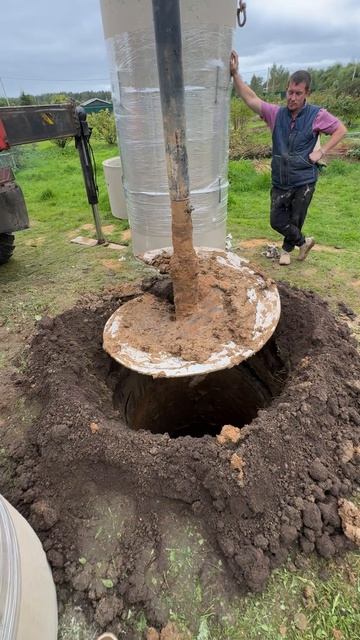 Бурение колодца в Клинском районе смотреть онлайн