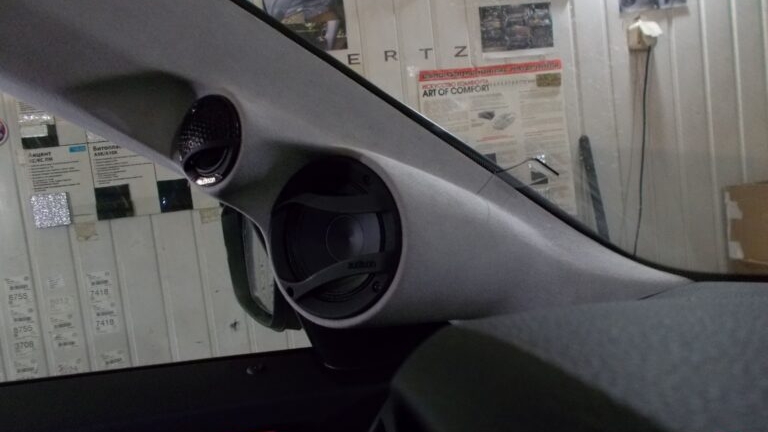 Автозвук SQ для Skoda Kodiaq. Уровень Hi-Fi!!! Audiosystem F6-380, Madbit Pro и Audison Voce