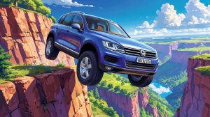 МУЛЬТИКИ ПРО МАШИНКИ 🏔️💥 ВНЕДОРОЖНИКИ ЛЕТЯТ С ГОРЫ! Массовые аварии и кувырки