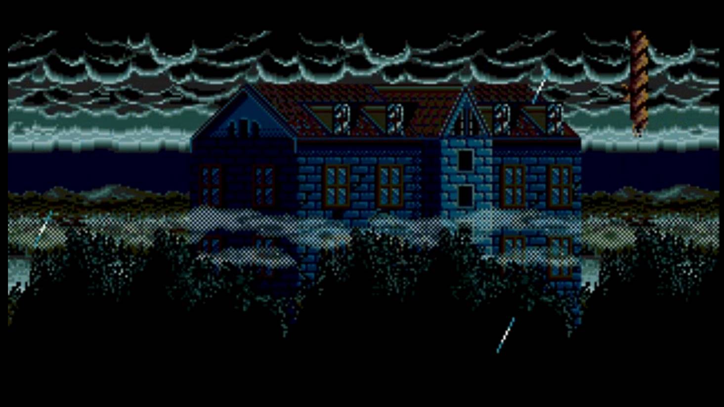 SPLATTERHOUSE 2 (SEGA) (RUS)
