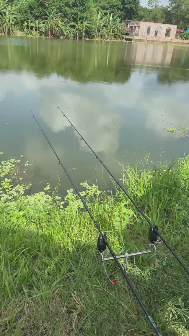 Рыбалка в Бангладеш, где рыбу так и не показали.