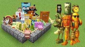 Новое животное БРЭЙНРОД, объединенное в Minecraft