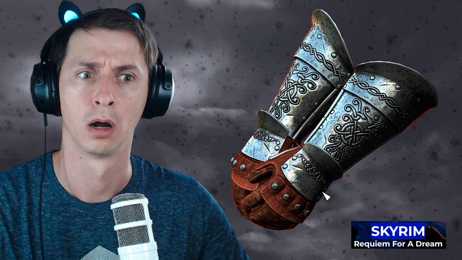 Skyrim #31 Requiem For A Dream RFAD 2025 Mr. Cat. Наручи Разорителя.