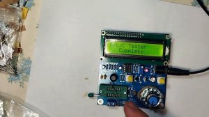 3 часть. Измеритель частоты , индуктивности и ёмкости. Окончание сборки.