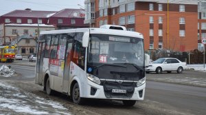 Автобус ПАЗ-320435-04 "Vector Next" (А 191 СН 122). Покатушки по Барнаулу.