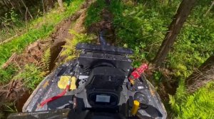 Грязевая покатушка на Стелс Гепард от АларМоторс, грязь, бревна , броды!