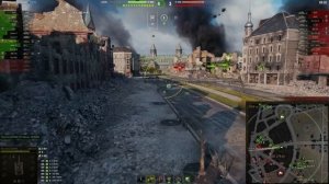 [Fermani wot] Заберите у него этот танк! Показал кто главный босс в этой битве! udes 15/16 в wot