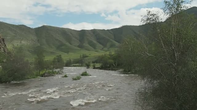 Алтай, горные реки - Сема, Урсул, Большой Ильгумень. смотреть онлайн