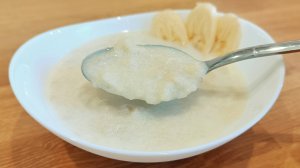 КАША МАННАЯ с бананом – полезный и питательный завтрак!