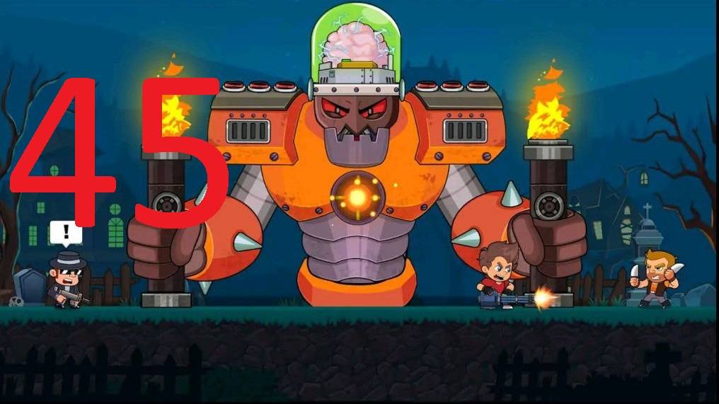 #45 Street Fighting ( Уличные бои) прохождение смотреть онлайн