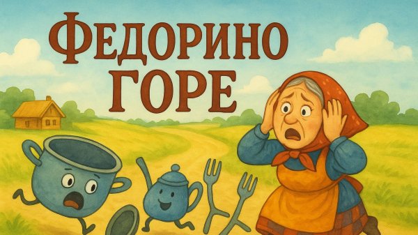 Сказка "Федорино Горе"