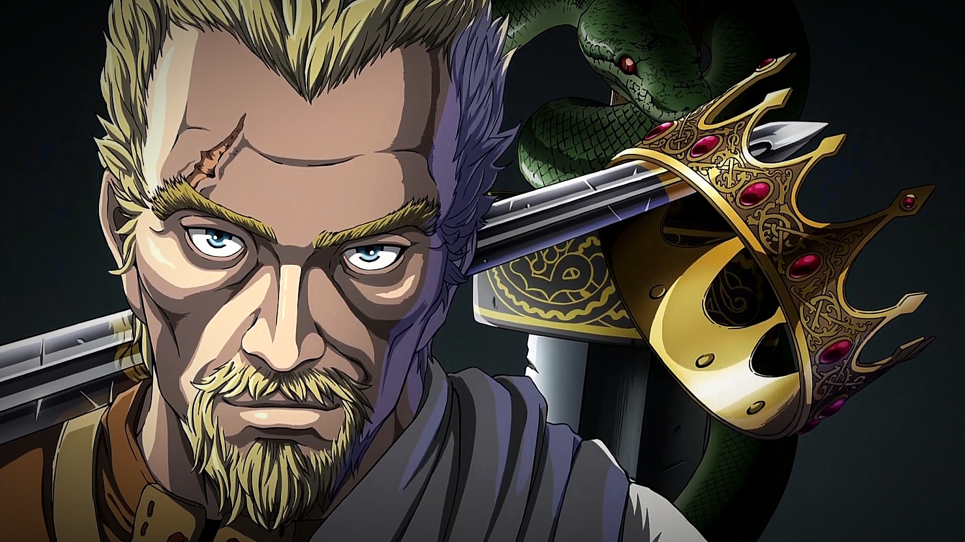 Сага о Винланде - Опенинг 2 | 4k | 60FPS | Creditless | смотреть онлайн