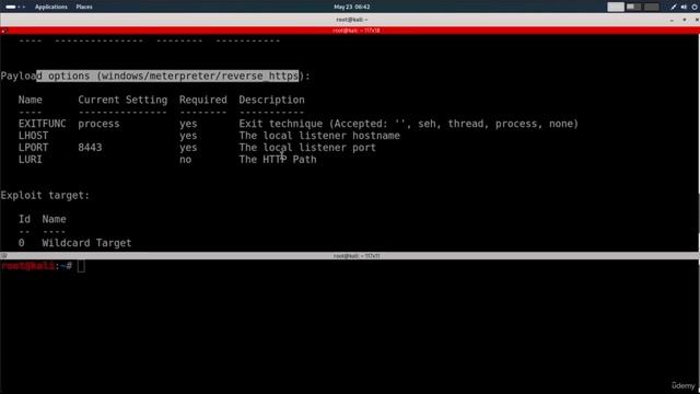 17.2 Ex1 - Generating a Backdoor That Works Outside The Network смотреть онлайн