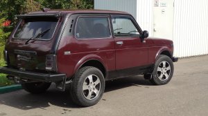 Гарантия - это миф! Нива Урбан на хвосте))