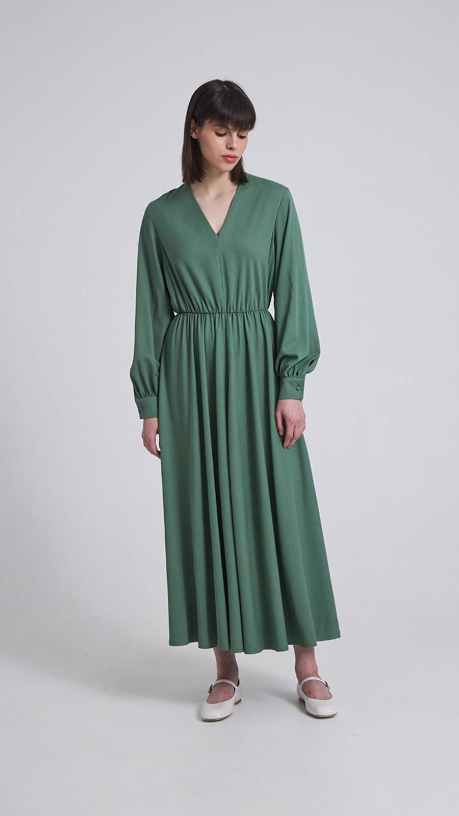 Платье, выкройка №1004 смотреть онлайн