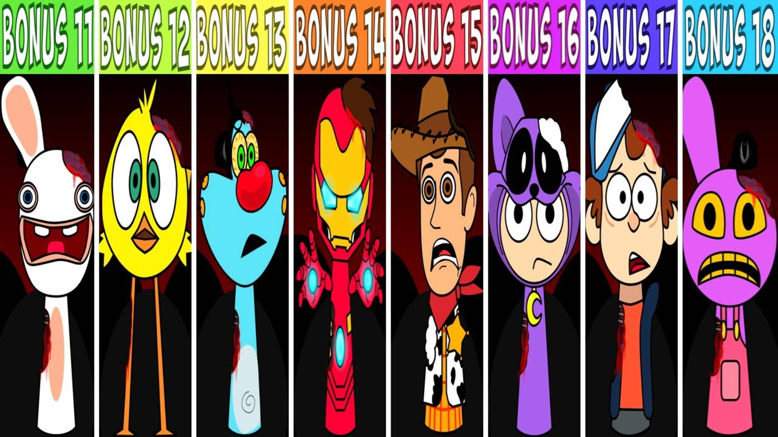 🌟 NEW OC & BONUS Characters From Sprunki SWAPPED | Полная коллекция#sprunki #swapped #ocbonus смотреть онлайн