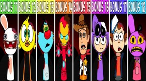 🌟 NEW OC & BONUS Characters From Sprunki SWAPPED | Полная коллекция#sprunki #swapped #ocbonus