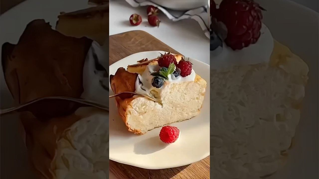 Самая вкусная и воздушная запеканка #рецепты #запеканка #чтоприготовить #рецепт #завтрак #cooking