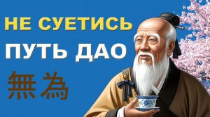 📹 У-вэй спасёт твои мозги | Даосский метод осознанного покоя: гармония Лао-Цзы → 👤 #Философия