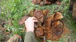 Коп по войне.Серия 129! И снова касончик!!! (1)