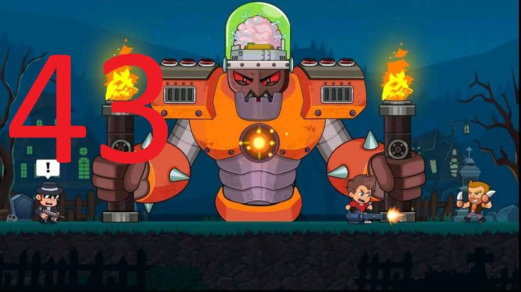 #43 Street Fighting ( Уличные бои) прохождение смотреть онлайн