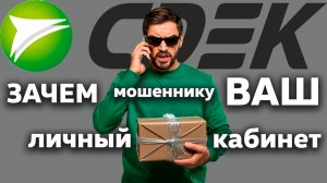 Зачем мошенникам Ваш личный кабинет в СДЭК / Ответ есть