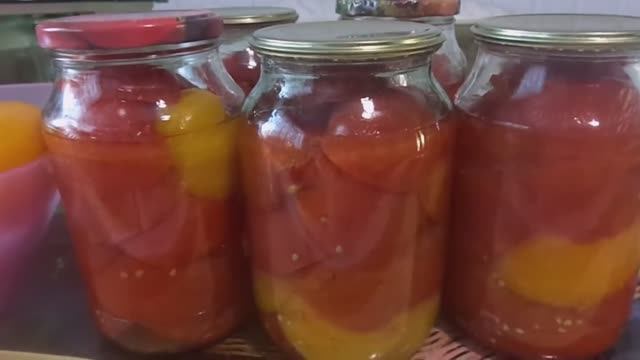 Домашние Помидоры в Собственном Соку Без Соли, Сахара и Воды. Оочень Быстро, Просто и Полезно. смотреть онлайн