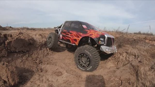 ТЯЖЕЛОВЕС. Тест мощного и тяжелого RC внедорожника