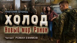 ХОЛОД. НОВЫЙ МИР. РОНИН (аудиокнига). ПОСТАПОКАЛИПСИС. Анатолий Штольц. Читает Роман Ефимов.