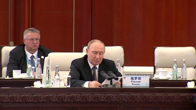 01.09.2025_Заседание Совета глав государств – членов ШОС смотреть онлайн