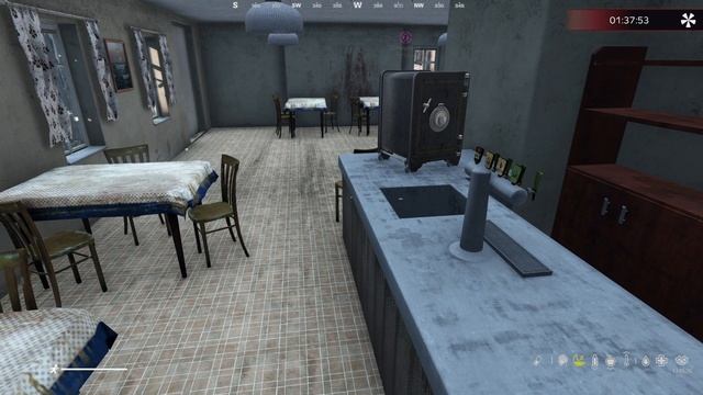 Открыть сейф 4! УДАЧА